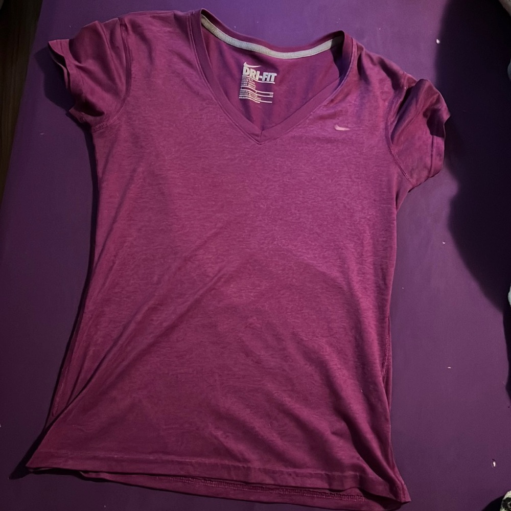 Purple Nike Tee Shirt